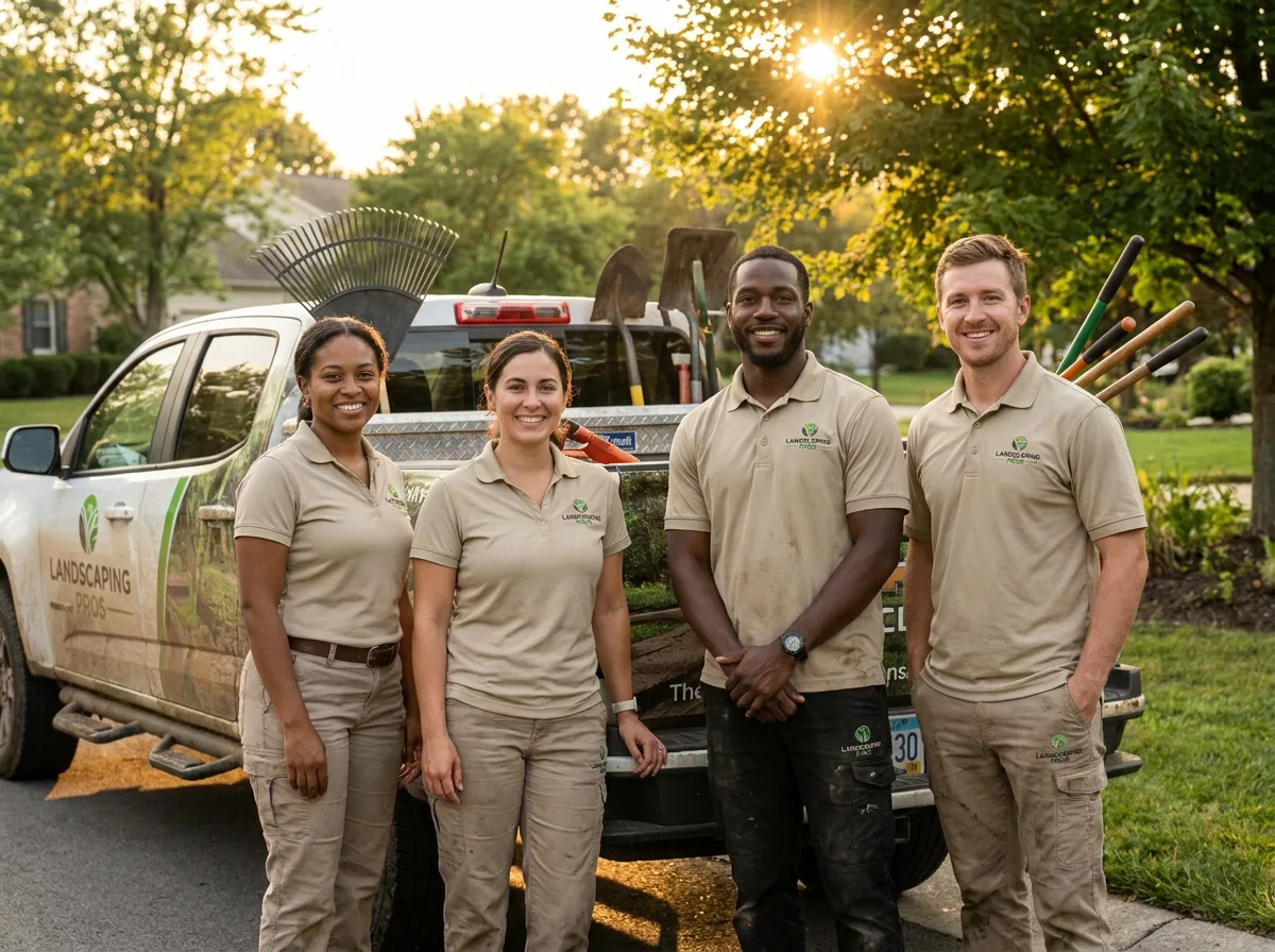 Landscaping company in Noble, MO